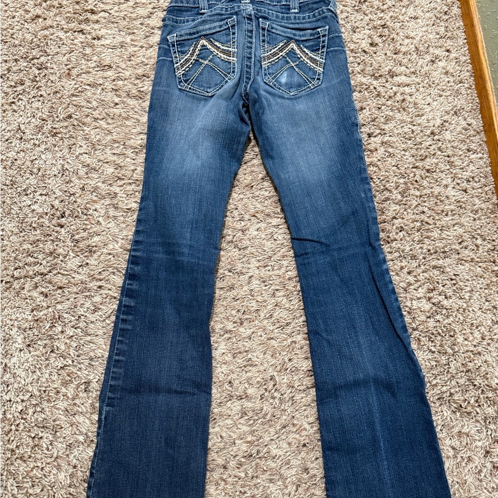 Ariat Women's Boot Cut Jeans - Blue